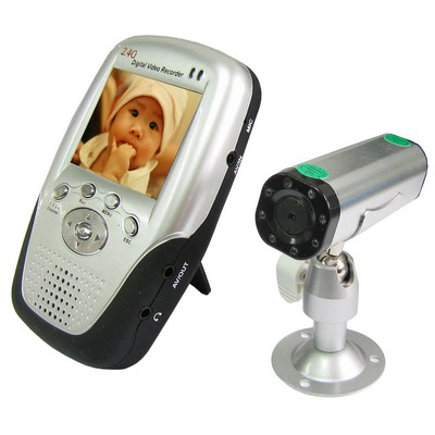 Wireless Multimed 2.4GHz Portable Multimedia LCD Wireless Receiver