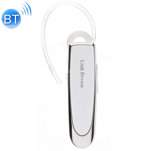 

Link Dream LC-B41 Bluetooth V4.0 Handsfree Stereo Headset with Microphone, For iPhone, Galaxy, Huawei, Xiaomi, Lenovo, LG, HTC and Other Smartphones(White)