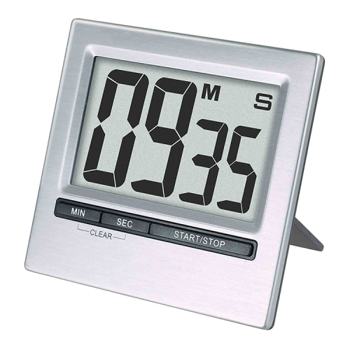 

Kitchen Craft Large Display Digital Countdown Timer(Silver)