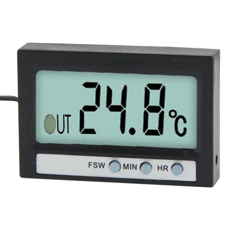 Thermometers Dual Way (Indoor and Outdoor) LCD Digital Thermometer