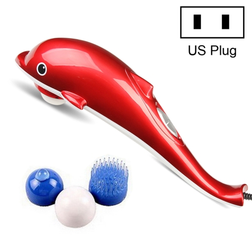 Dolphin Infrared Massage Hammer, US Plug