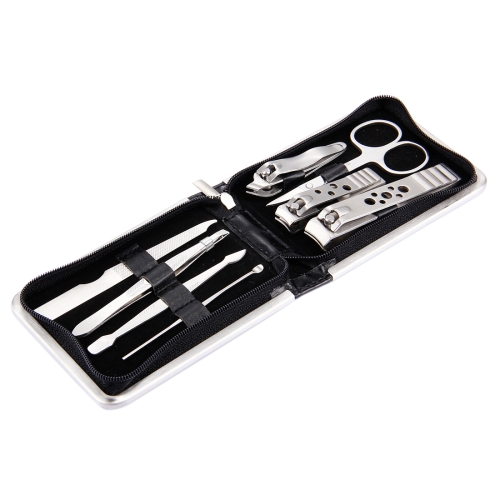 Side of Nail Clippers that Off on White Background Stock Image - Image of  stainless, trim: 147963653