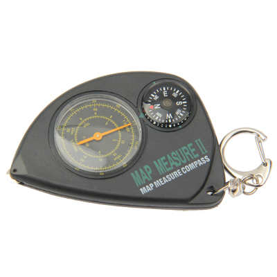 Compass With Carabiner + Multifunction Thermometer Portable Metal Hiking/travel/camping  Compass With Magnifying Lens Professional 3 In 1