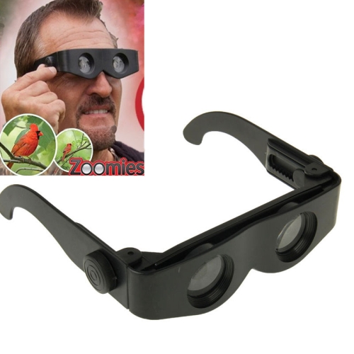 Zoomies 400% Magnification Magnifying Headband Magnifiers Glasses Telescope medical dental surgical super light 2 5x ttl galileo binocular magnifier loupes removable protective glasses