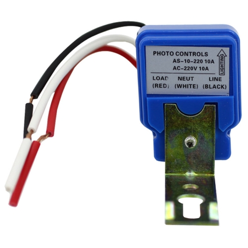 Light control sensor photocell схема подключения