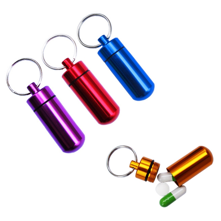 

3 PCS Concave-bottom Pill Boxes Hang Buckle, Random Color Delivery
