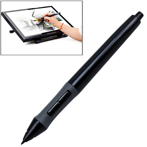 Huion PEN-68 Professional Wireless Graphic Drawing Replacement Pen for Huion 420 / H420 / K56 / H58L / 680S Graphic Drawing Tablet(Black) electric stew pot glass water tight stew fully automatic reservation soup pot congee maker bird s nest special stew pot