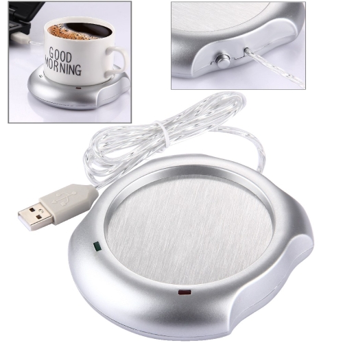 Scalda caffè alimentato tramite USB