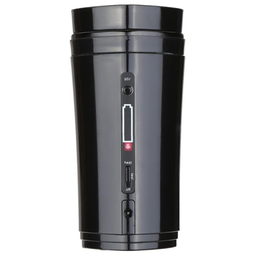 

USB Rechargeable Heating Self-stirring Warm Coffee Cup(Black)