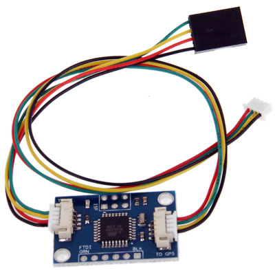 I2C-GPS NAV Module I2C Turn UART GPS Adapter Board , Navigation Module