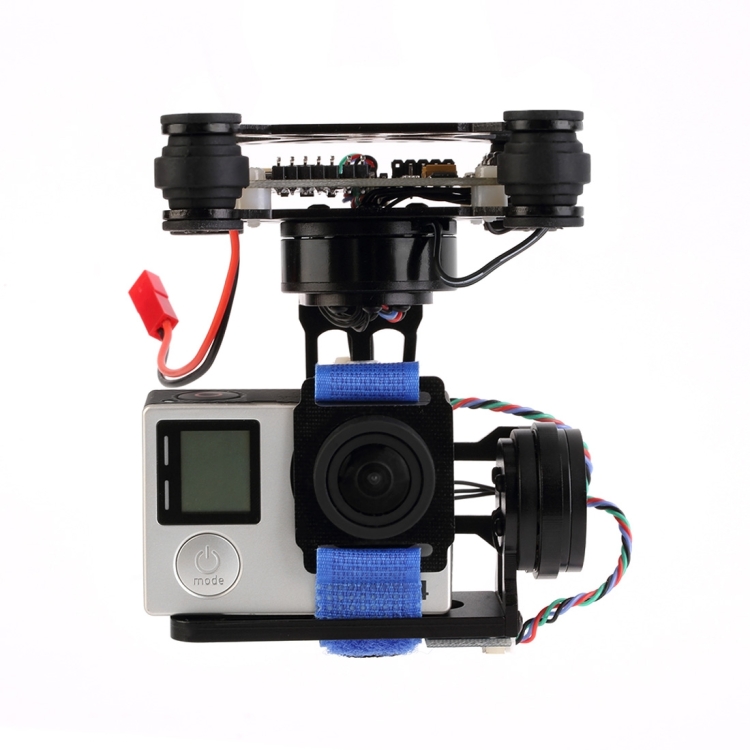 Gopro Hero4 Dji Phantom Quadcopter With Gimbal For Gopro Axis