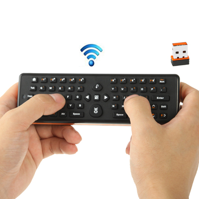 2.4G Wireless Remote Control Keyboard Air Mouse For Android TV Box PC NJ 