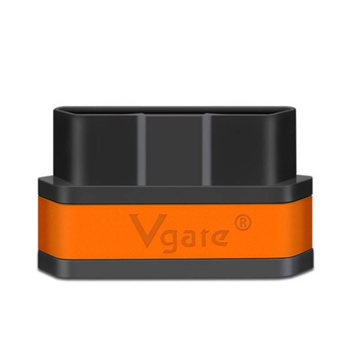

High Quality Super Mini Vgate iCar2 ELM327 OBDII WiFi Car Scanner Tool, Support Android & iOS(Black+Orange)