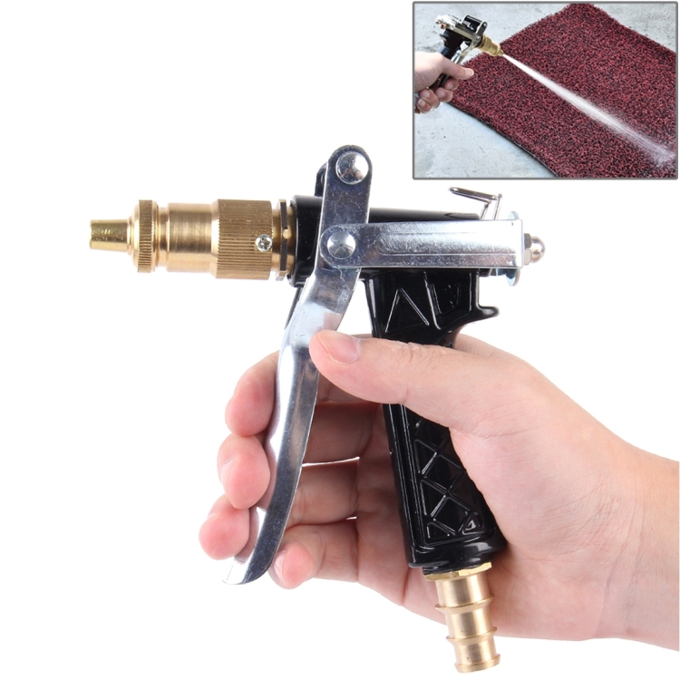 

High Pressure Car Washing Water Gun(Black)