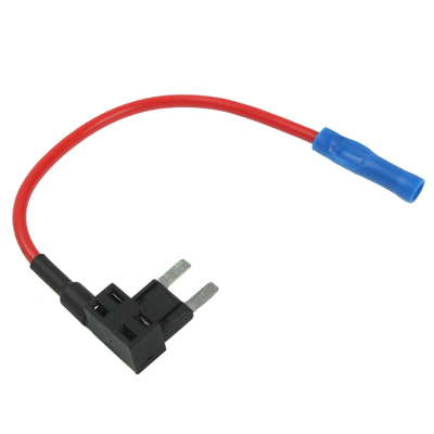 Adaptateur TAP Add-A-Circuit Porte-fusible automatique pour lame ATM APM ( petite taille)