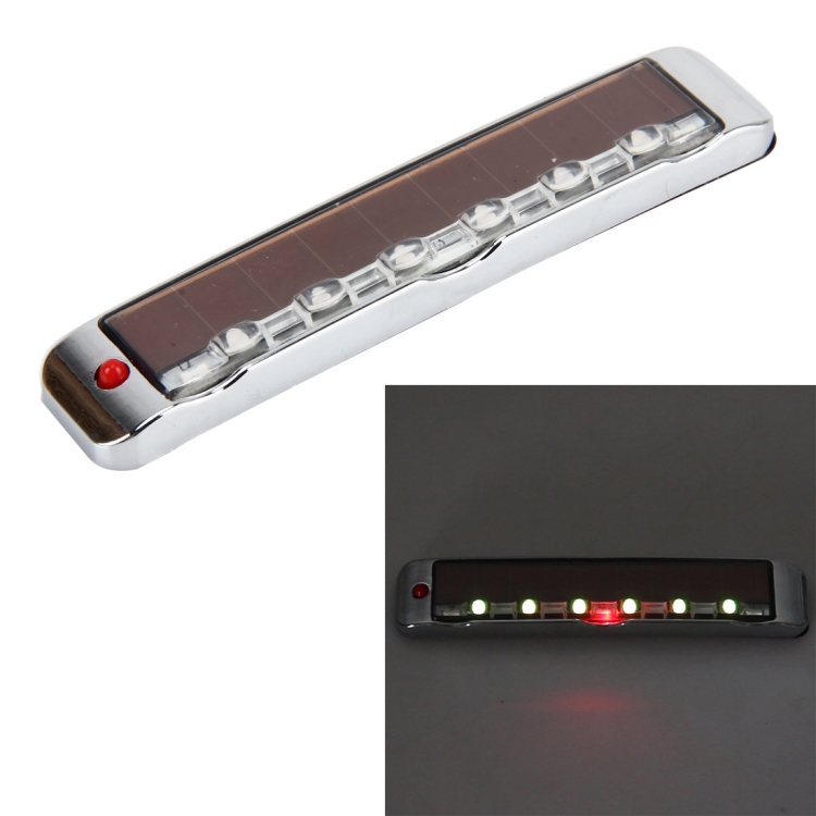 

Car Styling Solar Flash LED Anti-collision Decorative Light