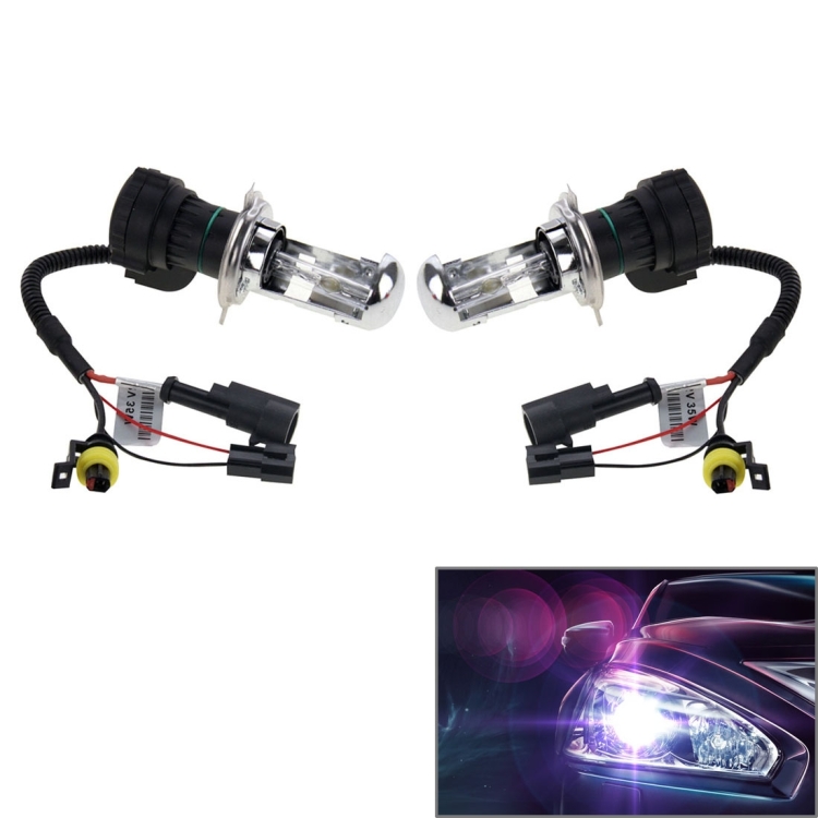 12V 35W H43 HID Xenon Light High Intensity Discharge Lamp Kit, Color