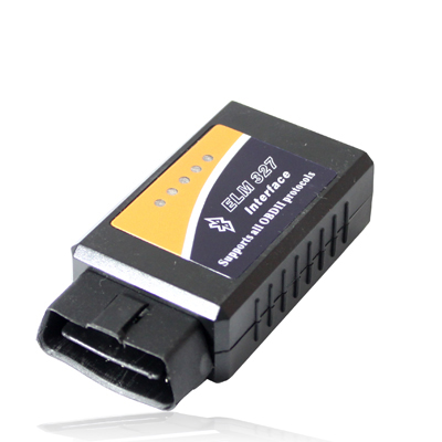 

ELM327 Bluetooth OBD2 Diagnostic Tool(Black)