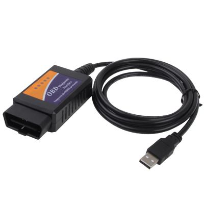 ② Câble de diagnostic ELM327 USB V1.5 OBD2 — Outils de voiture — 2ememain