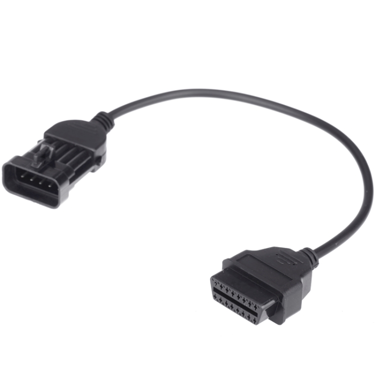 

10 Pin to 16 Pin OBDII Diagnostic Cable for Opel