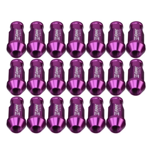 

20 PCS D1 Spec P1.5 Racing Wheel Nut, Length: 50mm(Purple)