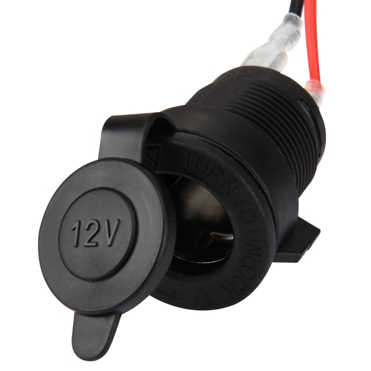 

Car Cigarette Lighter Socket(Black)