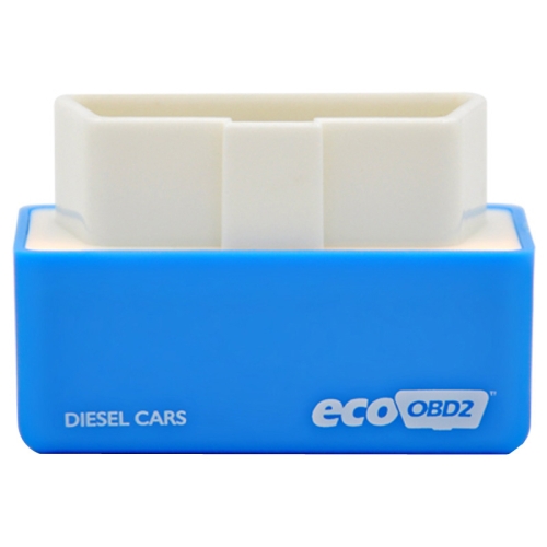 

Super Mini EcoOBDII Plug and Drive Chip Tuning Box for Internal Combustion Engine, Lower Fuel and Lower Emission(Blue)