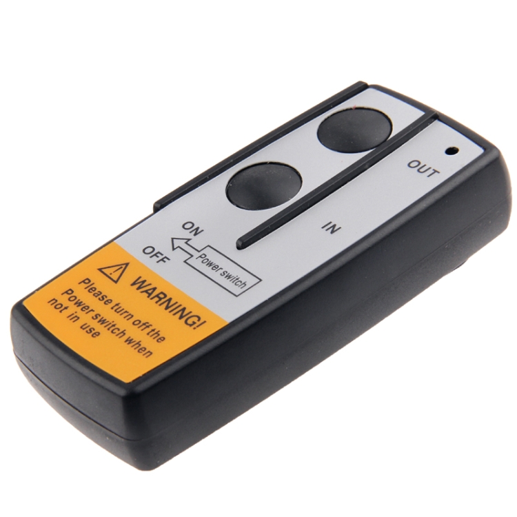 

12V Electric Winch Wireless Controller(Black)
