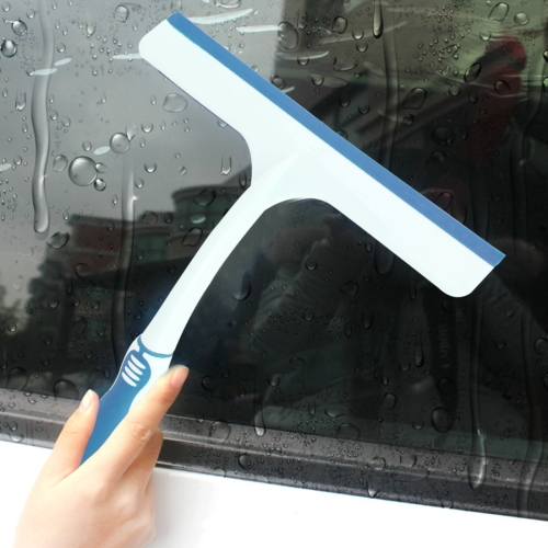 

KANEED Car Window Plastic Nonslip Handle Glass Wiper / Window Cleaning Tool, Size: 24.5 x 24cm(Blue)