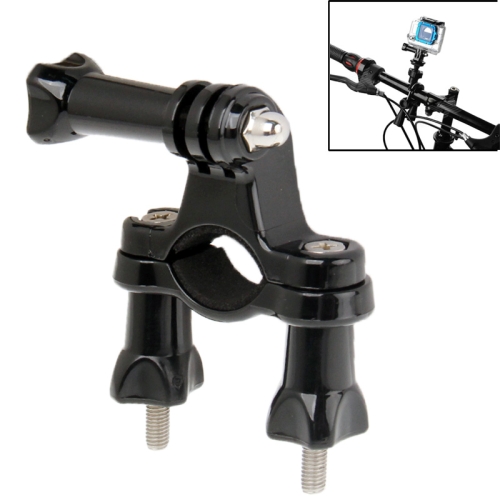 

Universal Bike Handlebar Seatpost Mount for GoPro Hero11 Black / HERO10 Black /9 Black /8 Black /7 /6 /5 /5 Session /4 Session /4 /3+ /3 /2 /1, DJI Osmo Action and Other Action Cameras(Black)