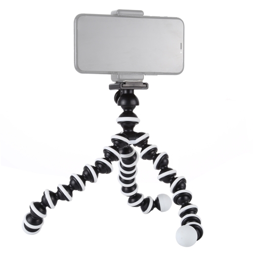 

Flexible Grip Digital Camera Tripod Mount, Load: 2kgs(Black)