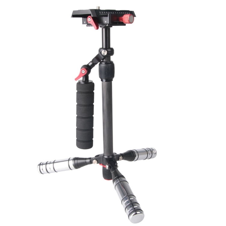 Letspro Adjustable Plate Carbon Fiber Slider Professional Stabilizer ...