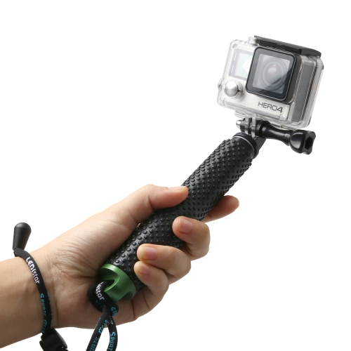 Homeet 49cm selfie-Stick monopie impermeable trípode alu para Actioncam 