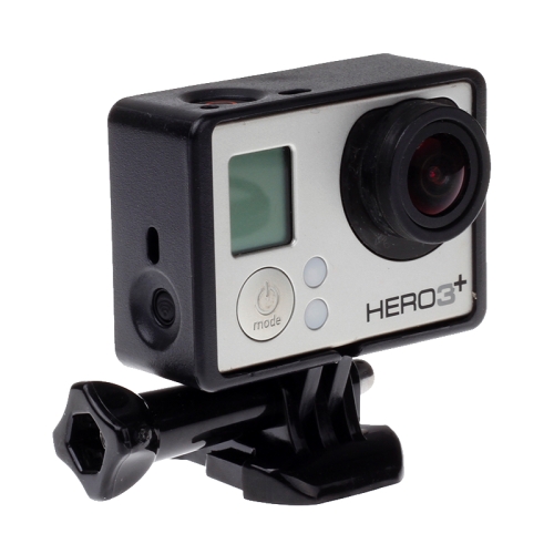 

Standard Protective Frame Mount Housing with Assorted Mounting Hardware for GoPro Hero4 / 3+ / 3