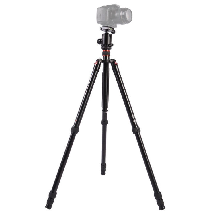 Triopo MT-2804C Adjustable Portable Aluminum Tripod with NB-2S