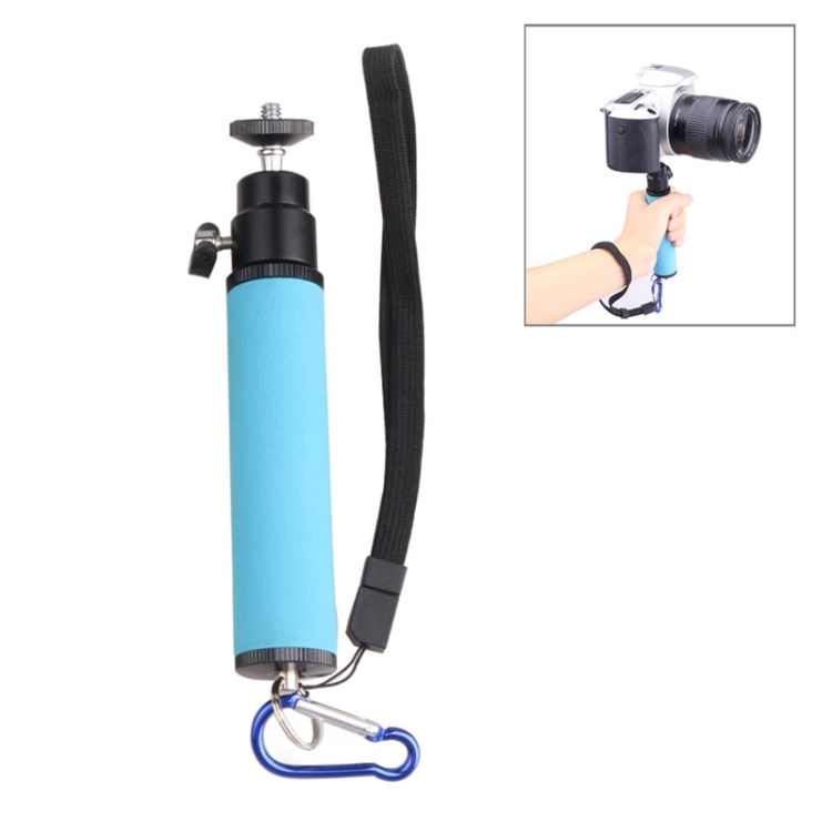 LED Flash Light Holder Sponge Steadicam Handheld Monopod with