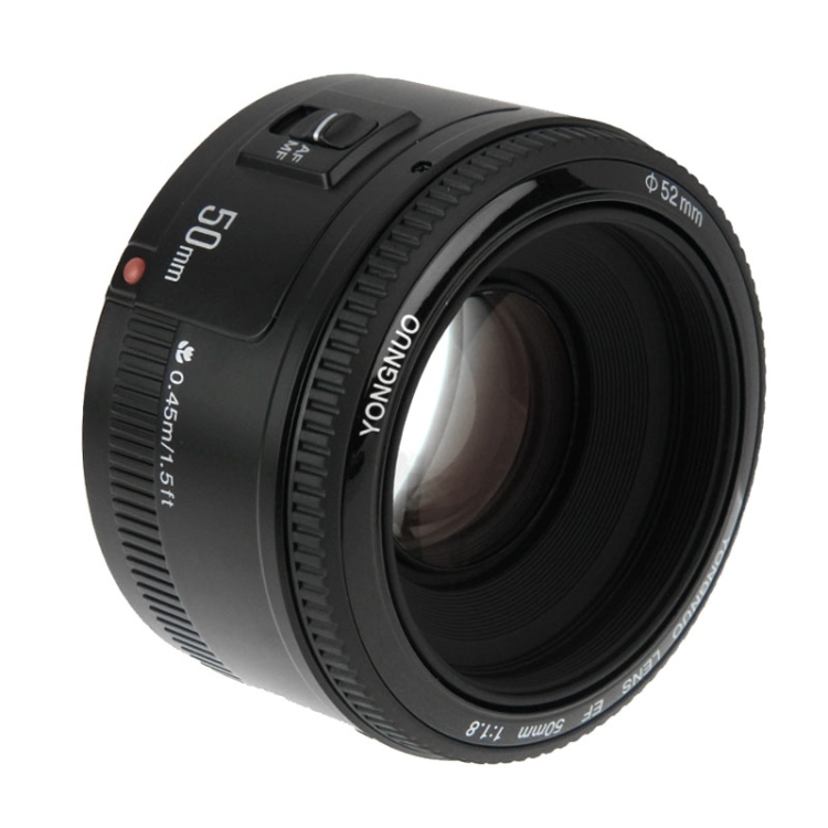 YONGNUO 50mm Standard Prime Lens for Canon Camera