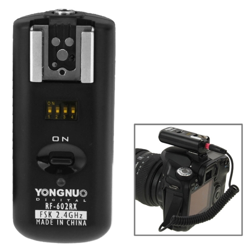 Yongnuo wireless flash transmiter and sold receivers