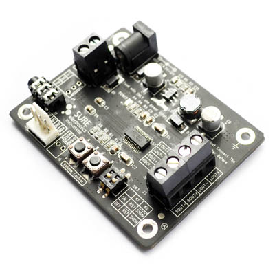 2 x 3W 4ohm PAM8803 Class-D Audio Amplifier Full-featured Board