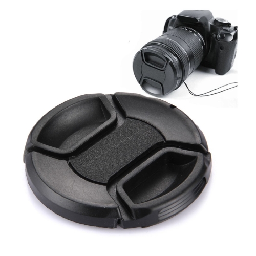 Black HyxppthiAAccessory Hyx 62mm Center Pinch Camera Lens Cap Lens Cap