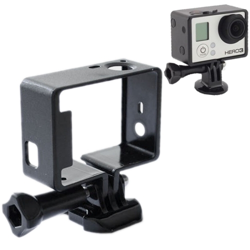 

ST-65 Protective Shell Standard Frame Mount for GoPro HD HERO4 /3+ /3 Camera(Black)