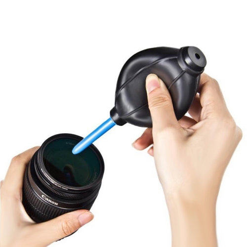Soplador de goma aire Limpiador polvo para DSLR Cámara CCD lente