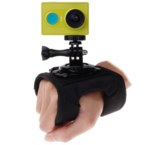 Bandeau gant Fixation poignet pour GoPro® et caméra sport
