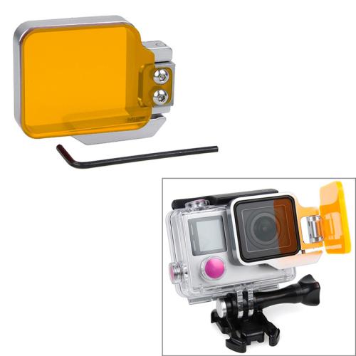 

TMC Light Motion Night under Sea Filter for GoPro HERO4 /3+(Orange)