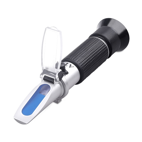 

HB-113ATC Brix Hand-Held ATC Refractometer(Black)