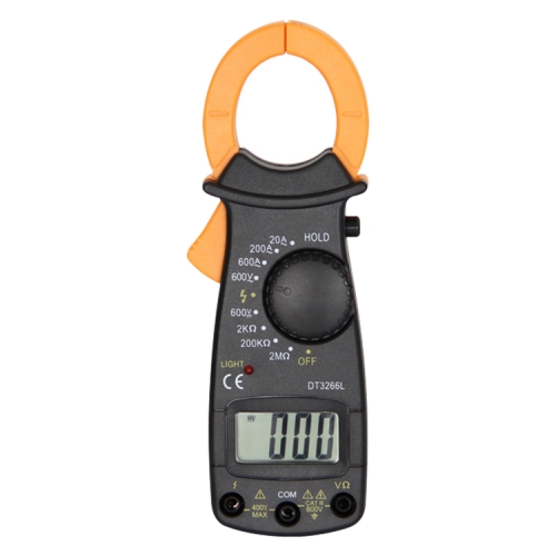 

3 1/2 Digital Clamp Meter, Max Reading of 1999