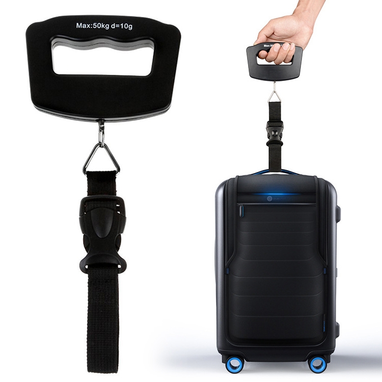 

50kg Electronic Travel Luggage Scale(Black)