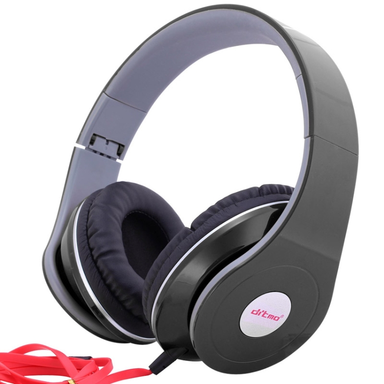 Ditmo DM2600 Foldable Stereo Noise Canceling Headphone with Standard 3