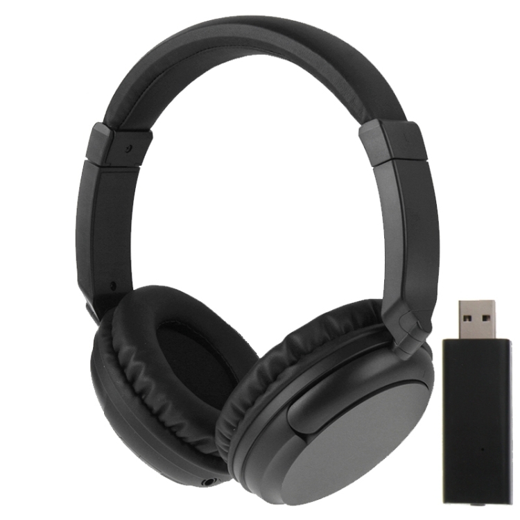 

KST-900ST 2.4GHZ Wireless Music Headphone with Control Volume, Support FM Radio / AUX / MP3