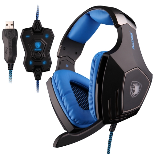 SADES A60 USB 7.1 Surround Sound Stereo Gaming Headset with Mic ...